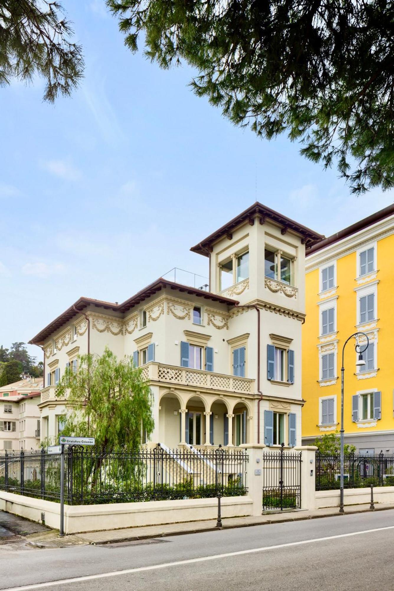 Villa Porto Rapallo Portofino Coast المظهر الخارجي الصورة