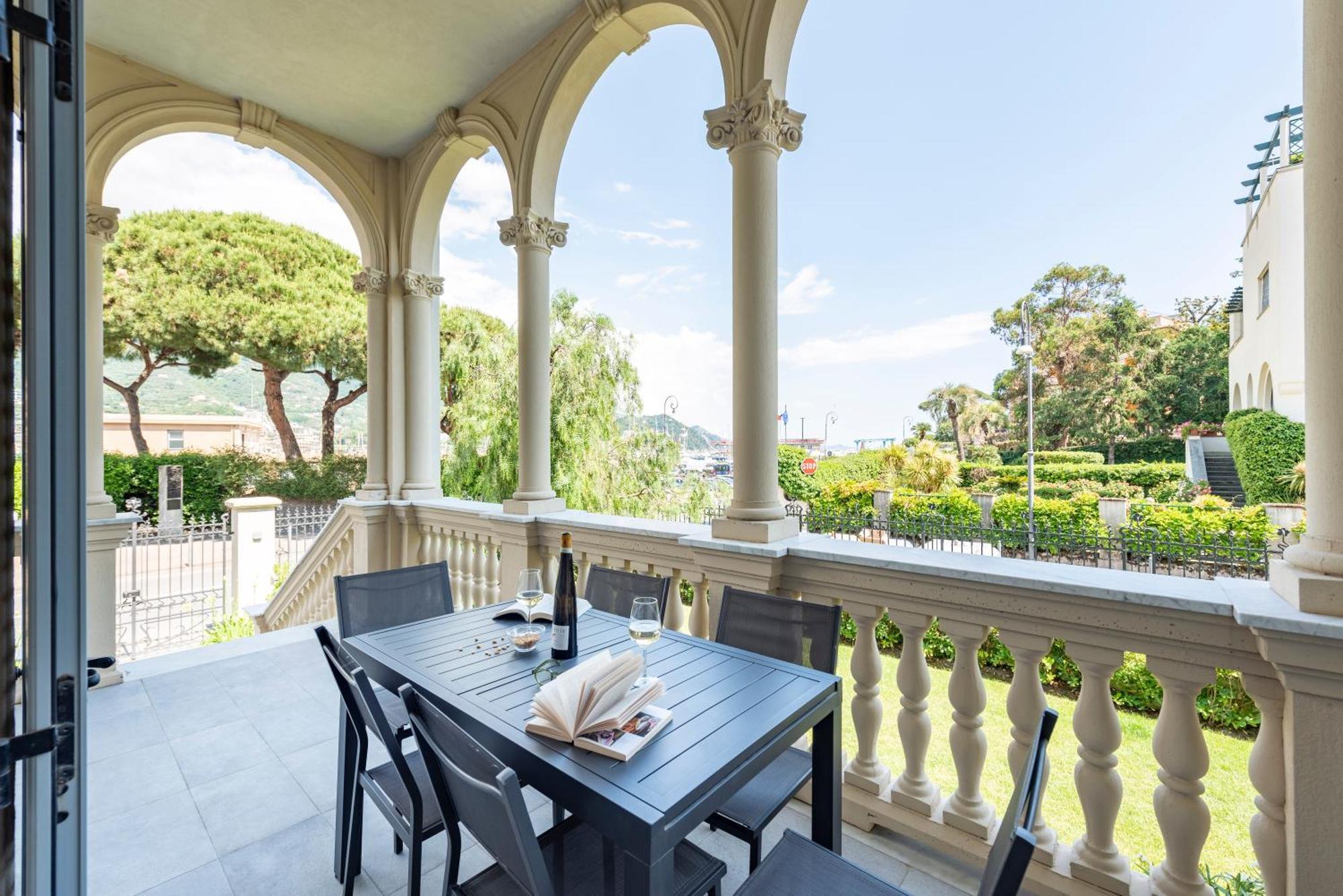 Villa Porto Rapallo Portofino Coast المظهر الخارجي الصورة