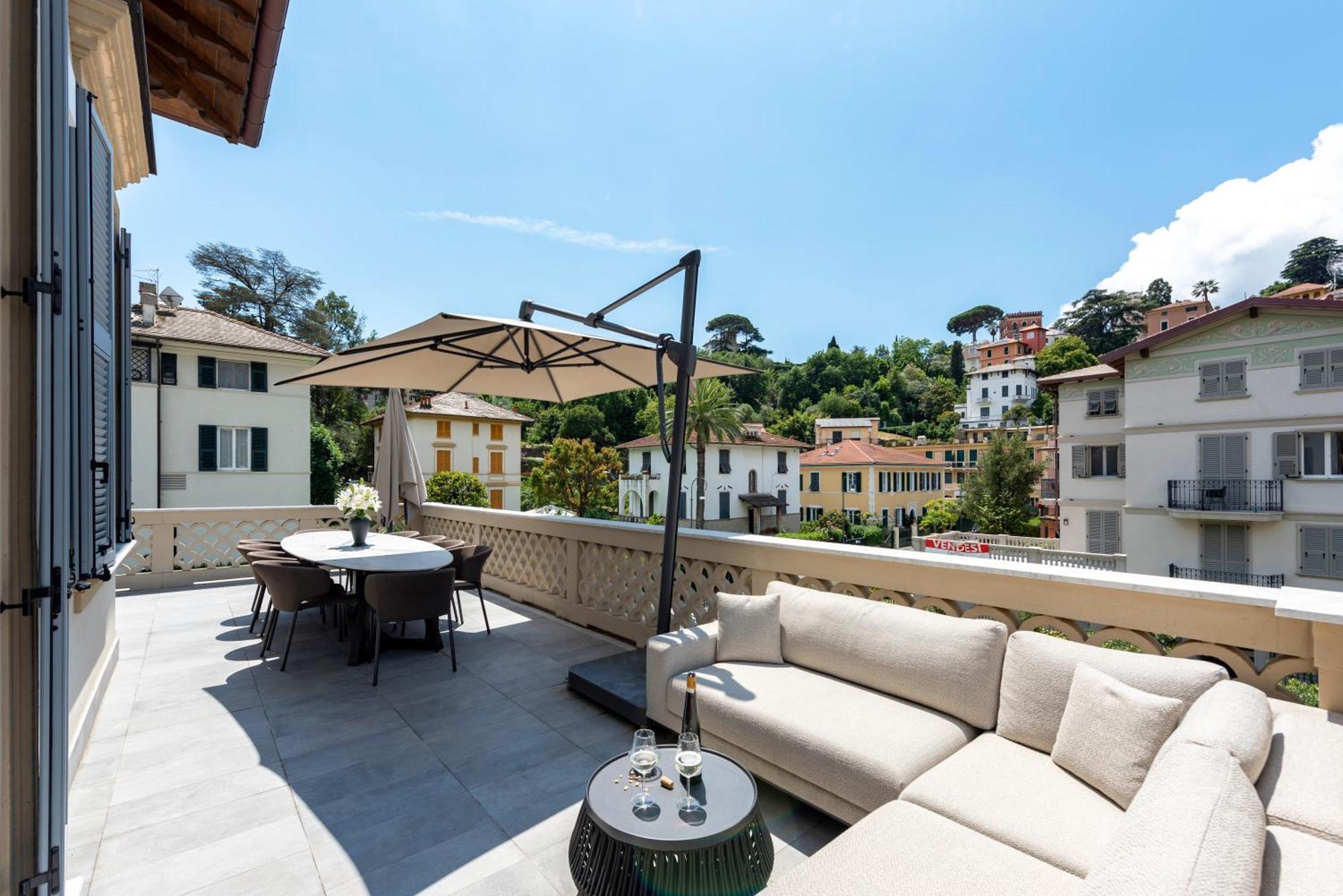 Villa Porto Rapallo Portofino Coast المظهر الخارجي الصورة