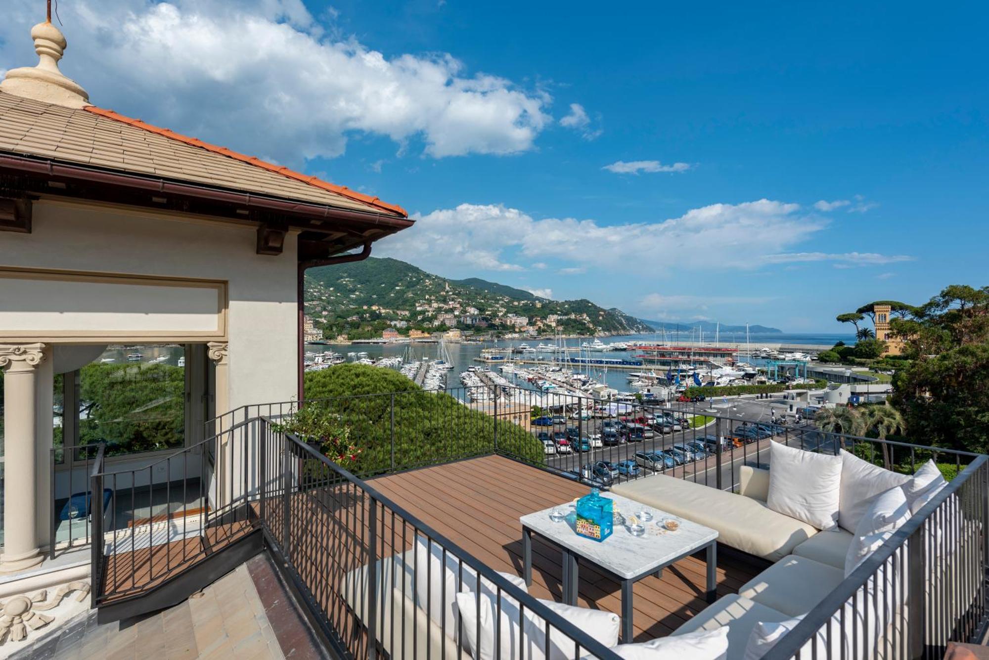 Villa Porto Rapallo Portofino Coast المظهر الخارجي الصورة