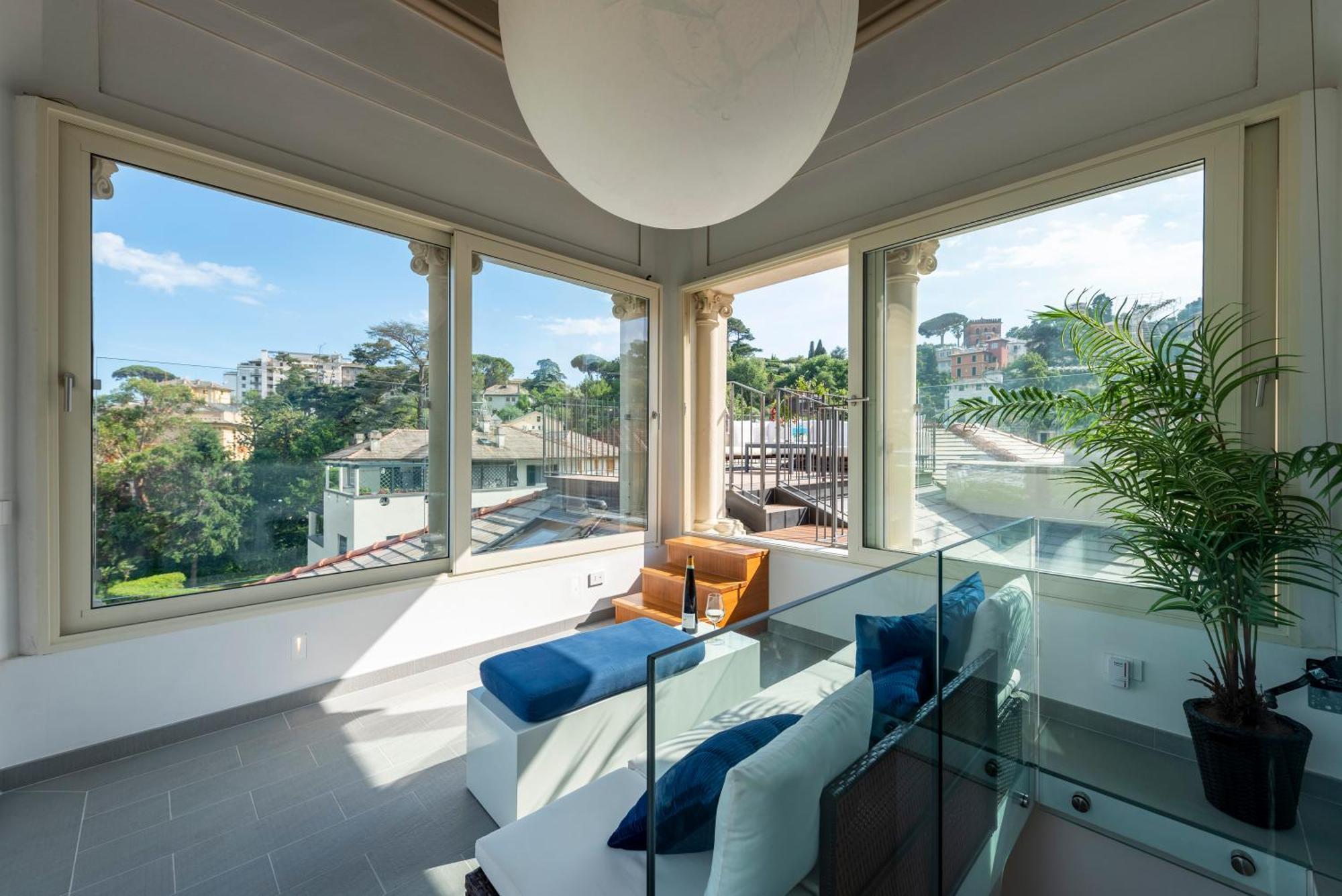 Villa Porto Rapallo Portofino Coast المظهر الخارجي الصورة