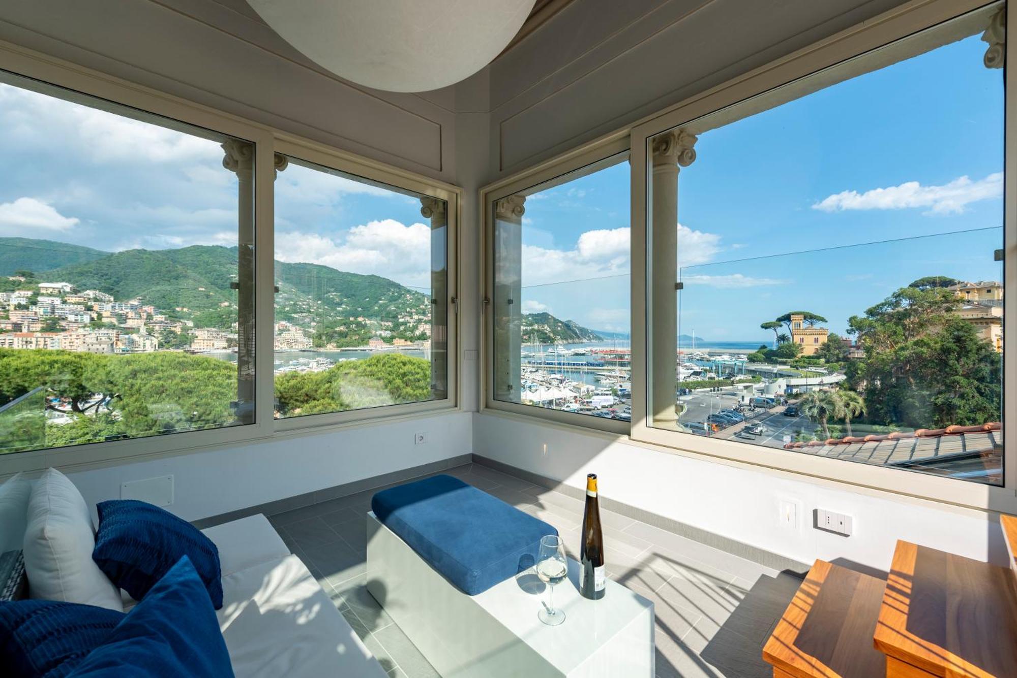 Villa Porto Rapallo Portofino Coast المظهر الخارجي الصورة