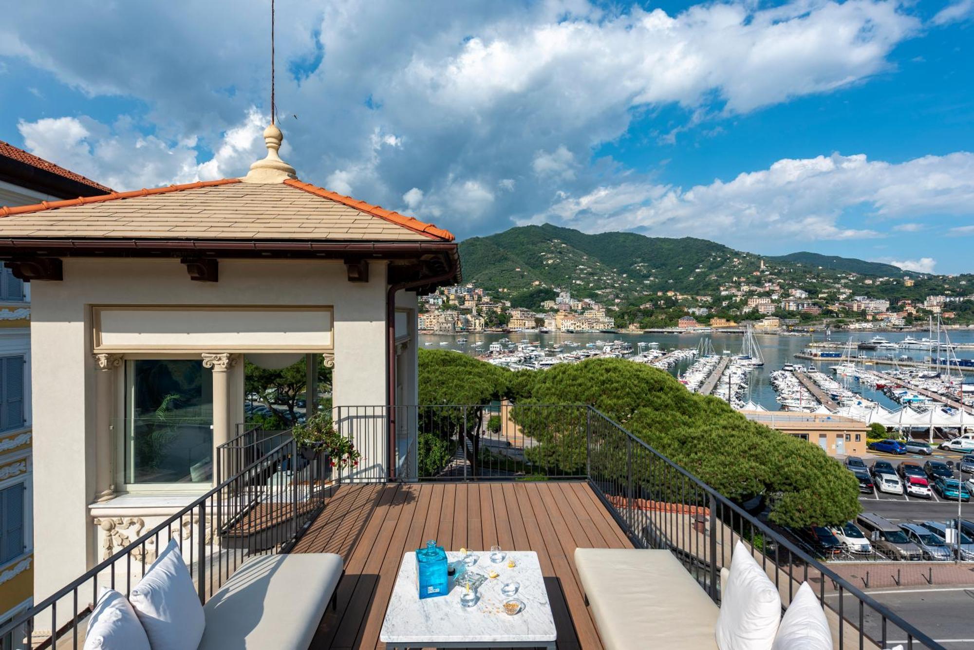 Villa Porto Rapallo Portofino Coast المظهر الخارجي الصورة