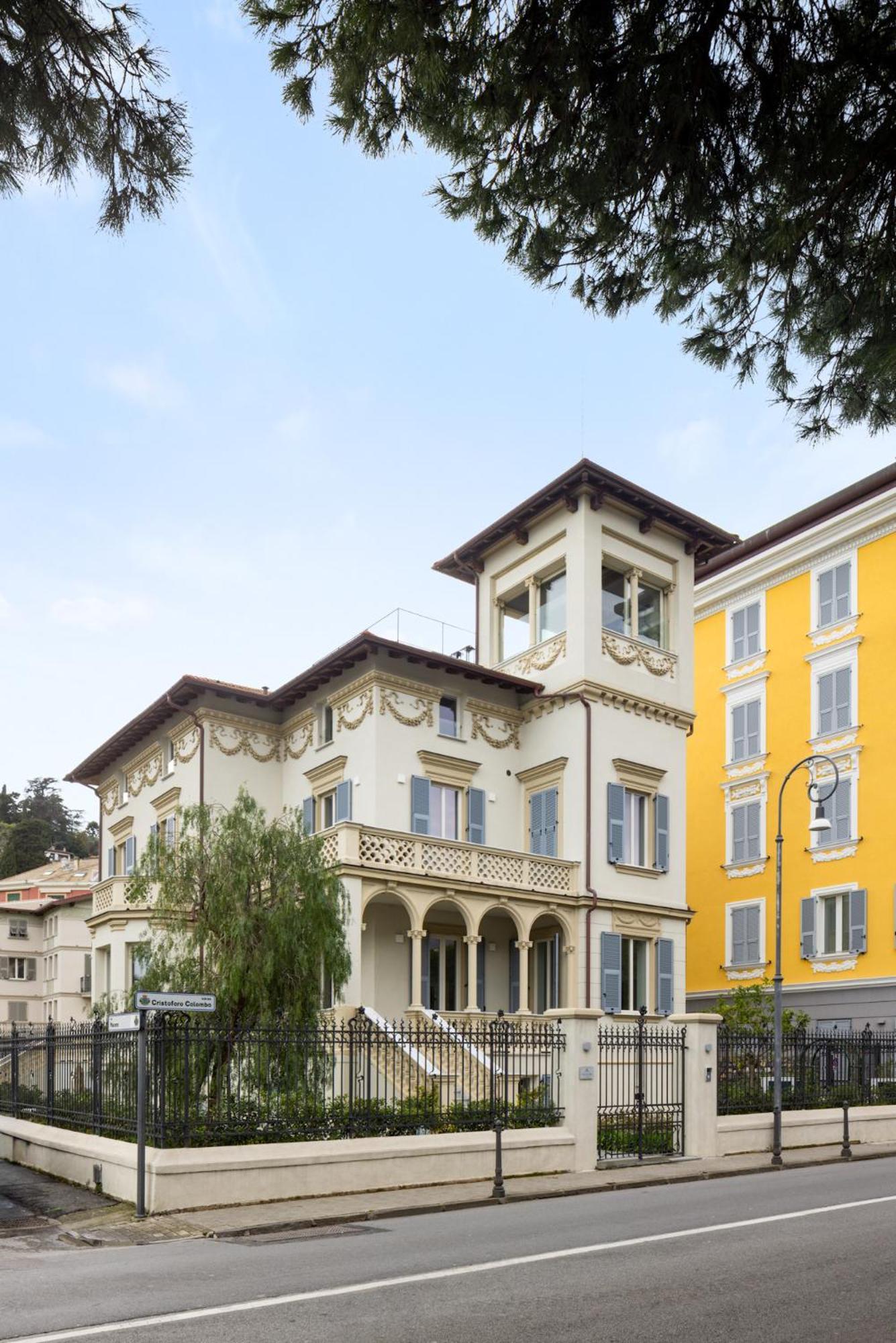 Villa Porto Rapallo Portofino Coast المظهر الخارجي الصورة