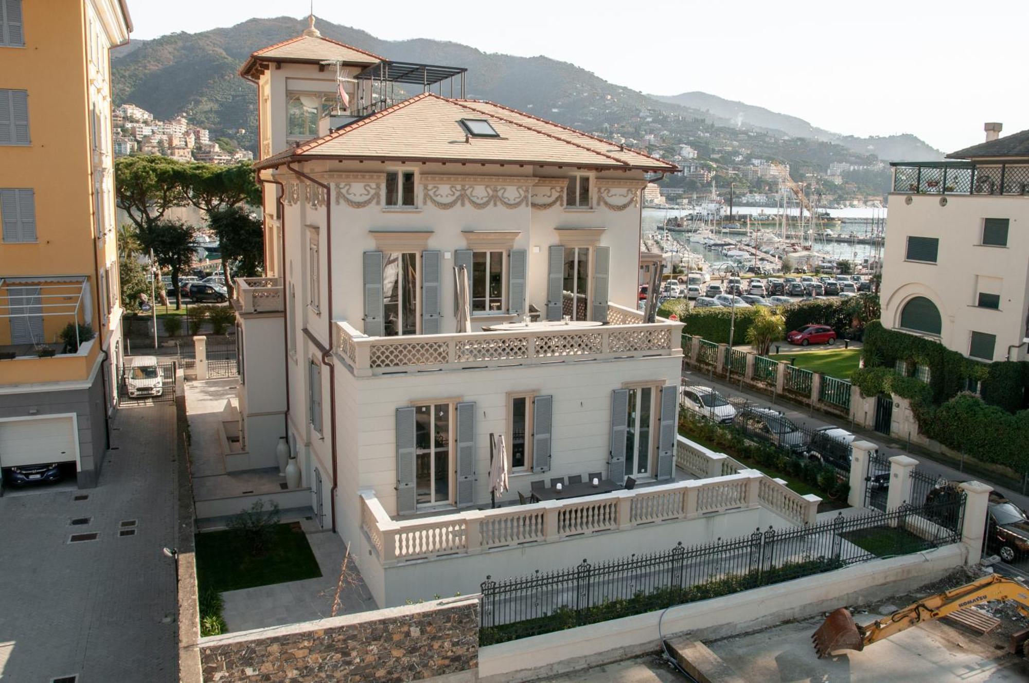 Villa Porto Rapallo Portofino Coast المظهر الخارجي الصورة