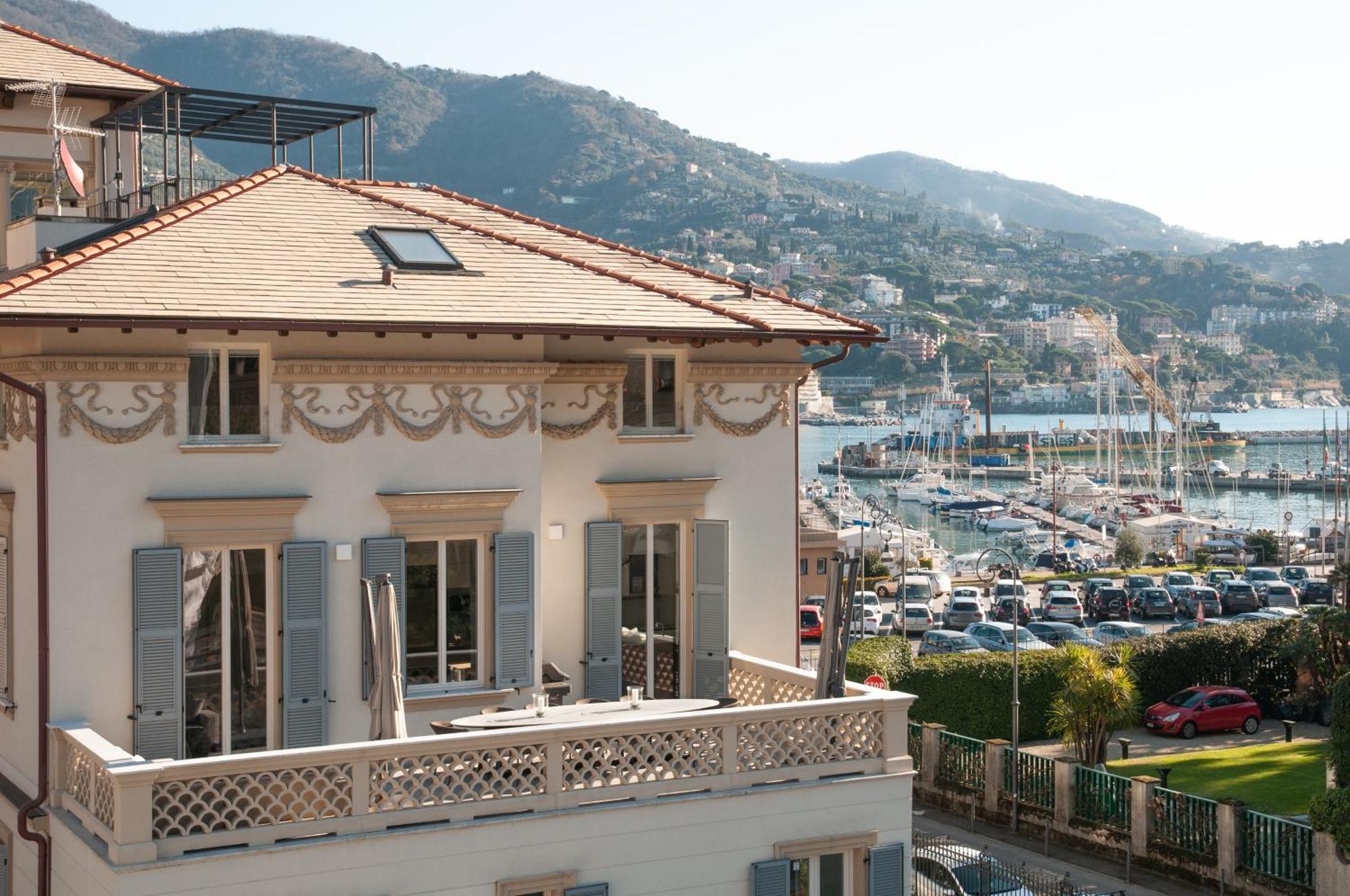 Villa Porto Rapallo Portofino Coast المظهر الخارجي الصورة