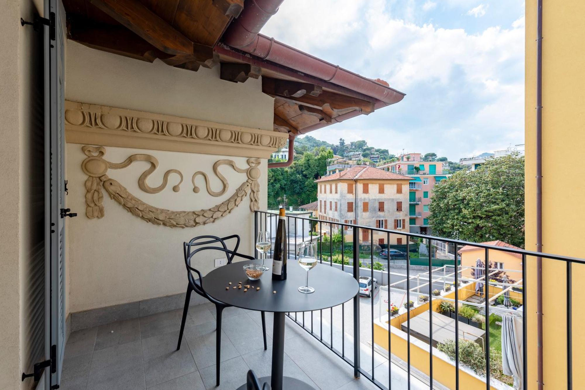 Villa Porto Rapallo Portofino Coast المظهر الخارجي الصورة