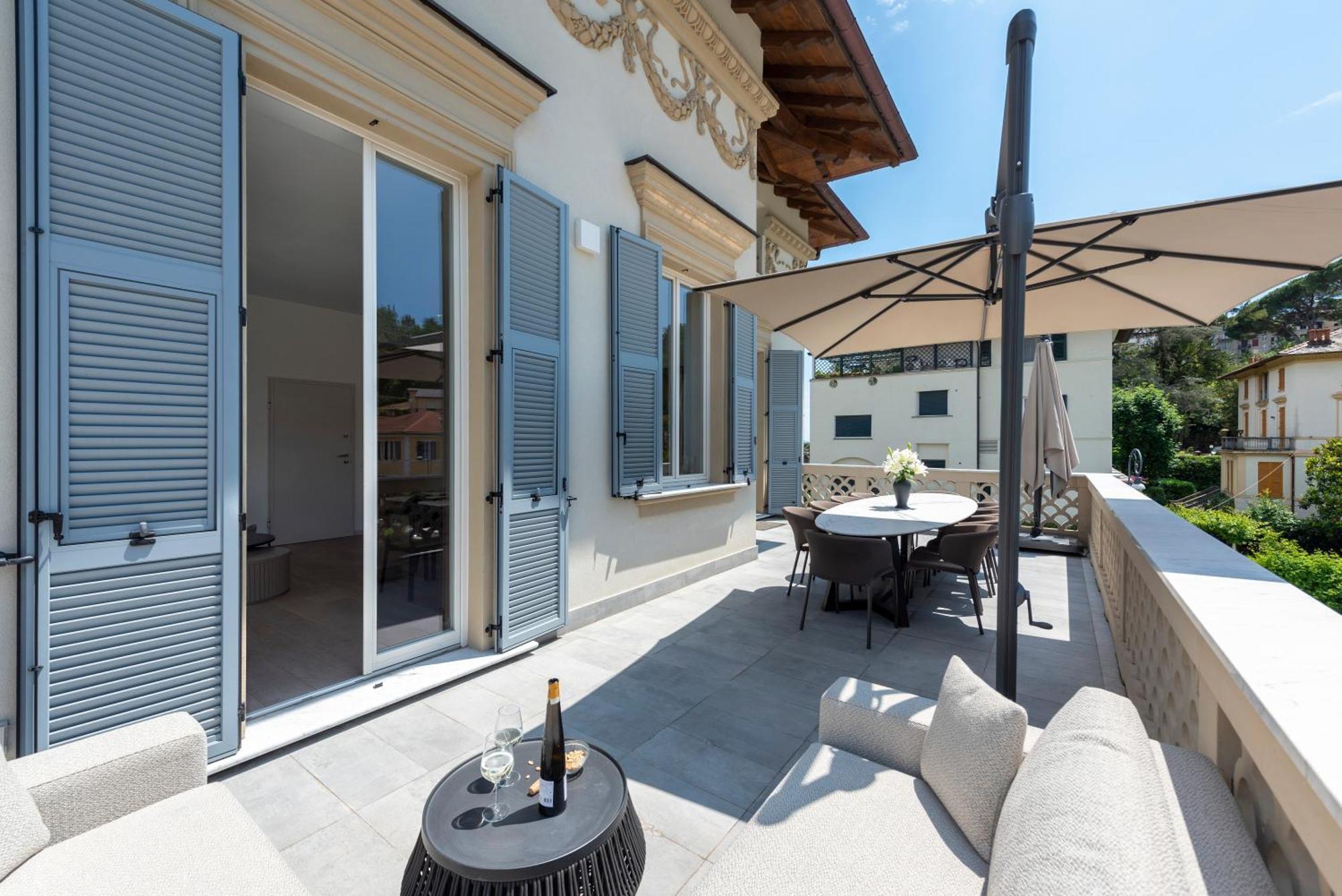 Villa Porto Rapallo Portofino Coast المظهر الخارجي الصورة