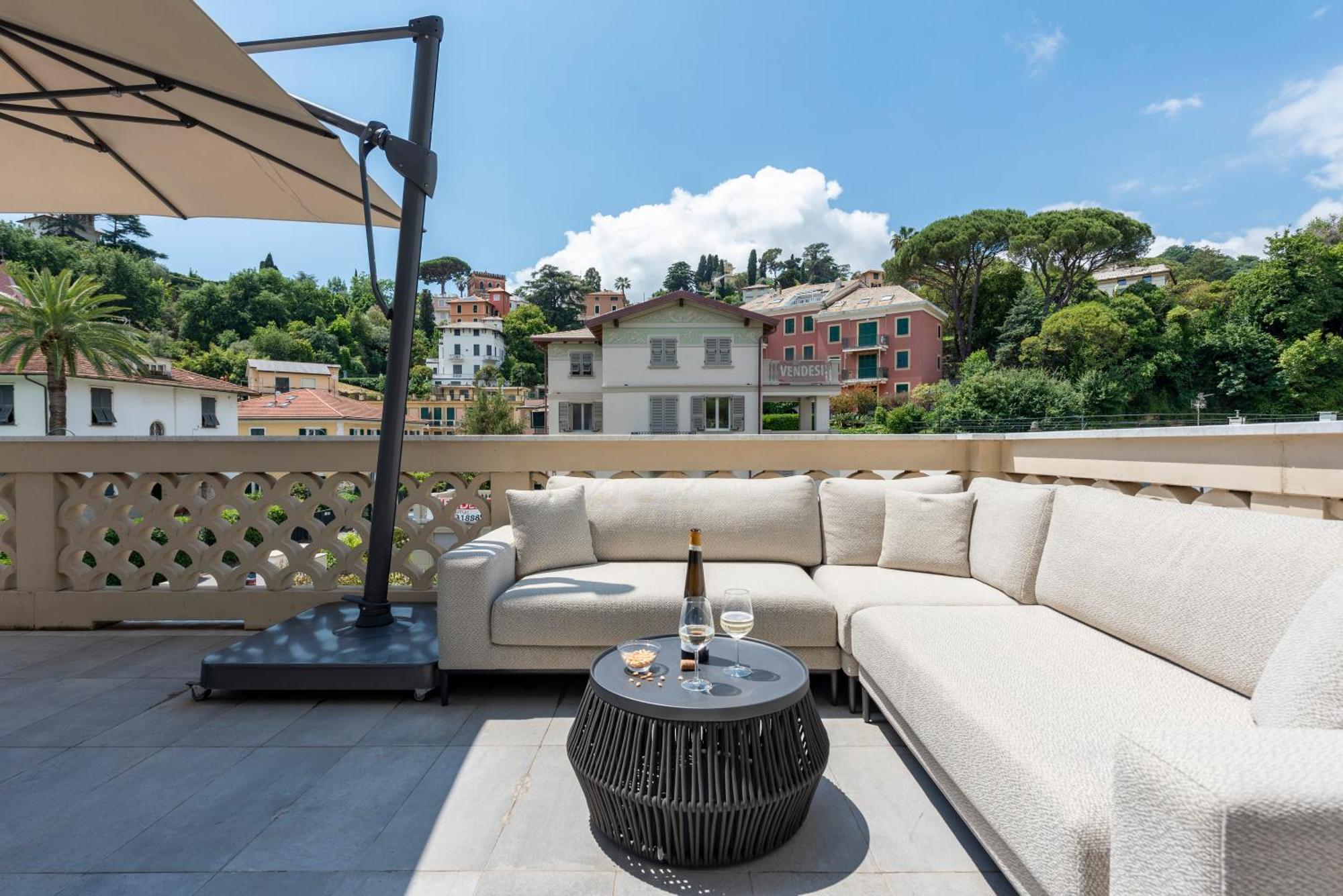 Villa Porto Rapallo Portofino Coast المظهر الخارجي الصورة