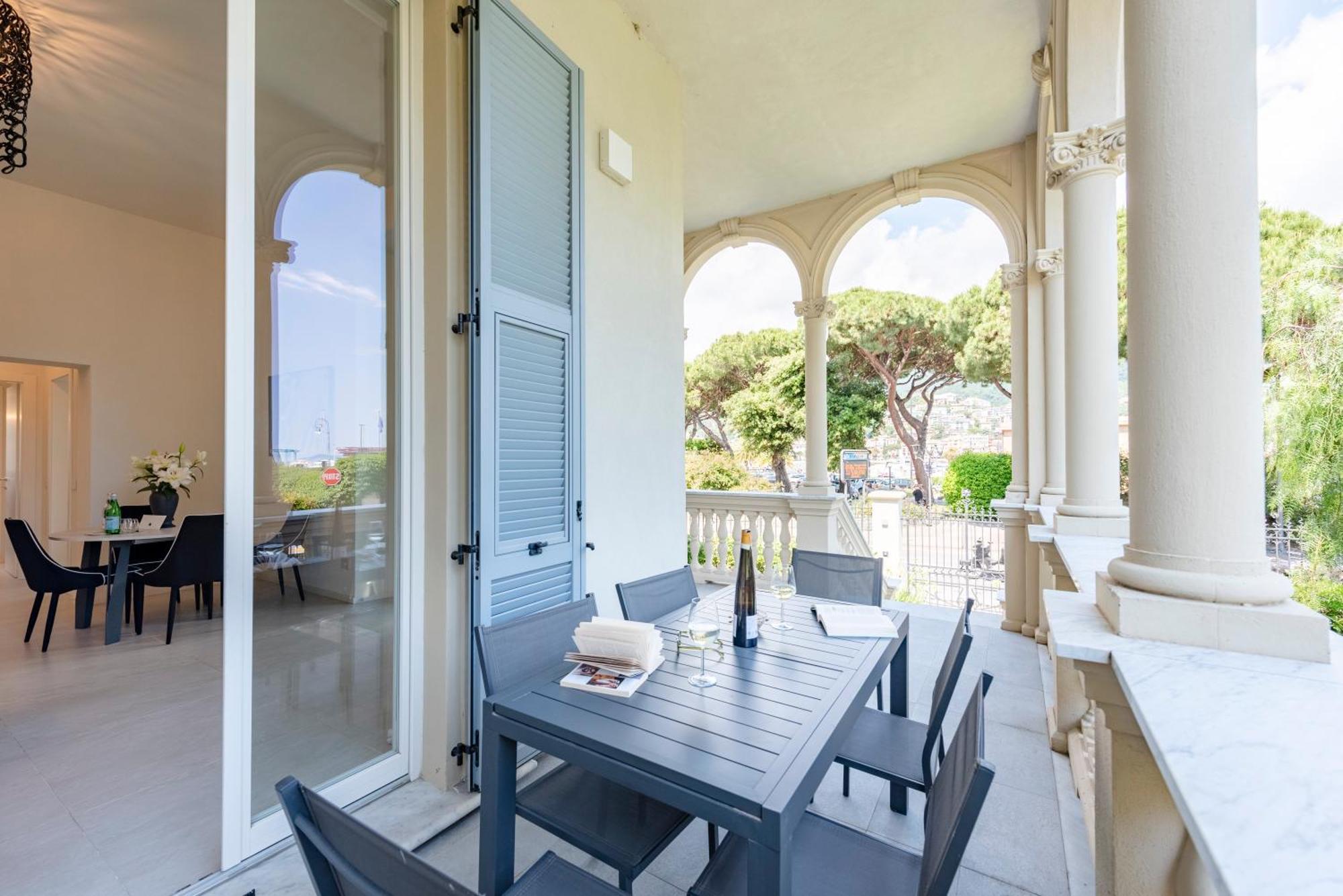 Villa Porto Rapallo Portofino Coast المظهر الخارجي الصورة