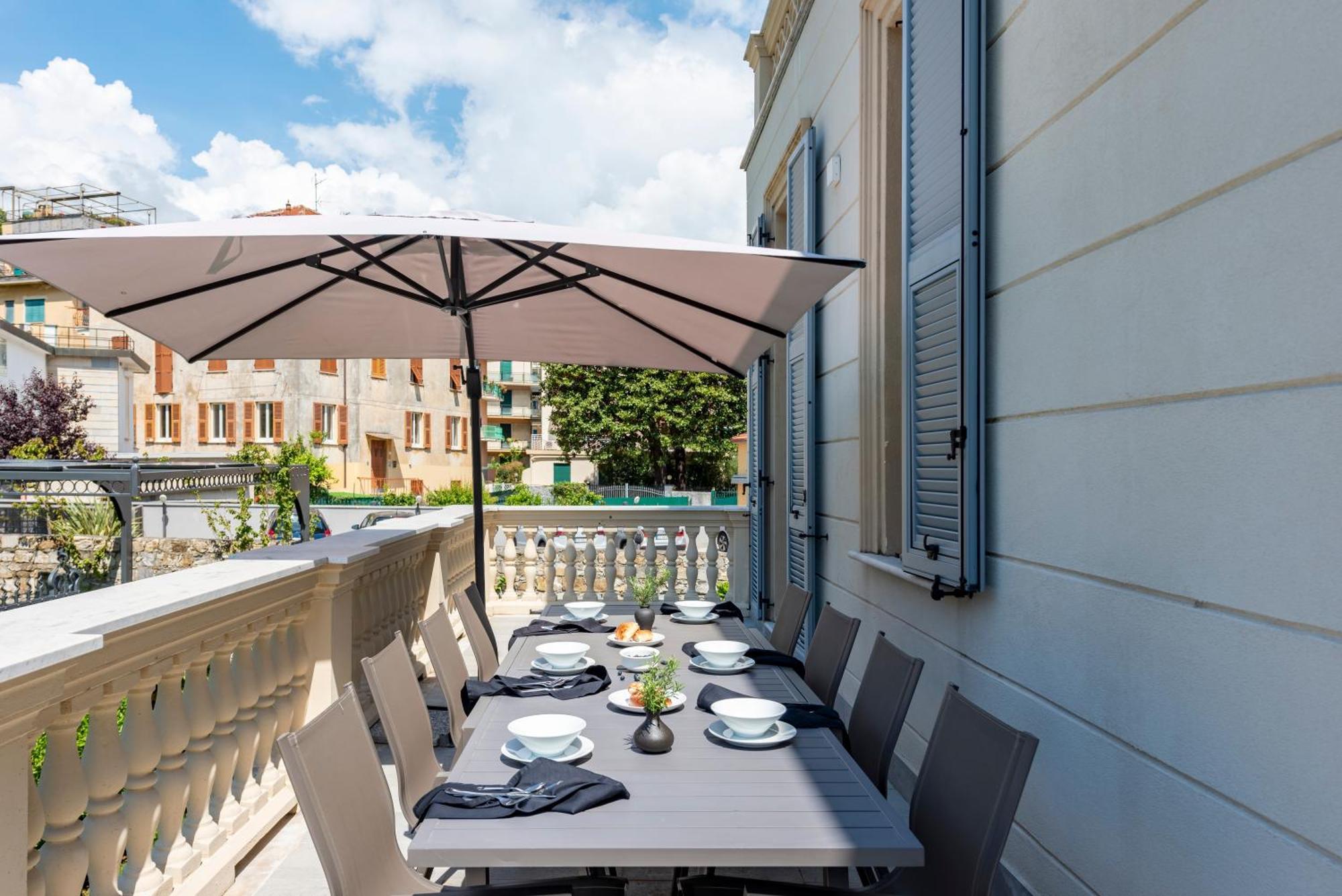 Villa Porto Rapallo Portofino Coast المظهر الخارجي الصورة