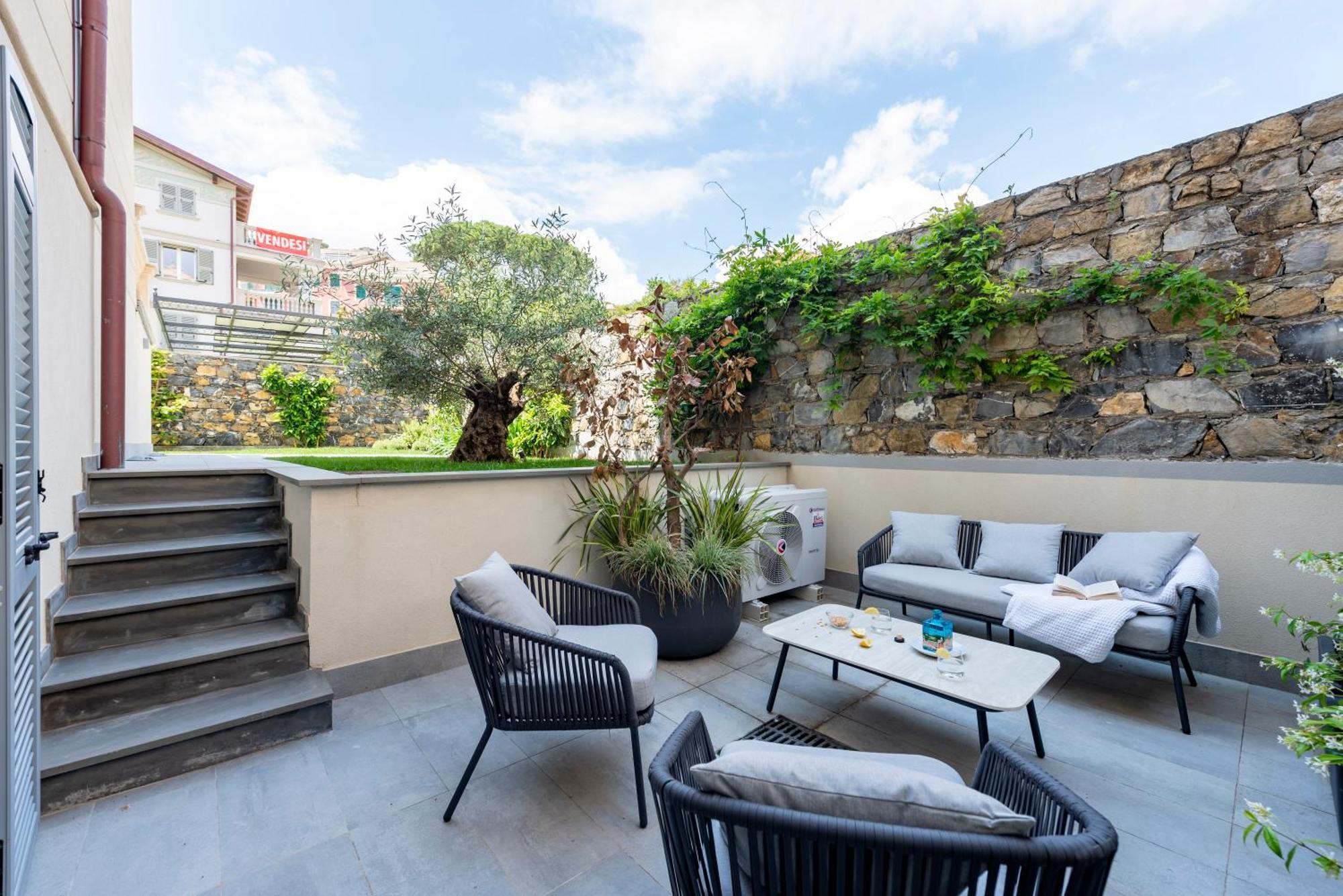 Villa Porto Rapallo Portofino Coast المظهر الخارجي الصورة