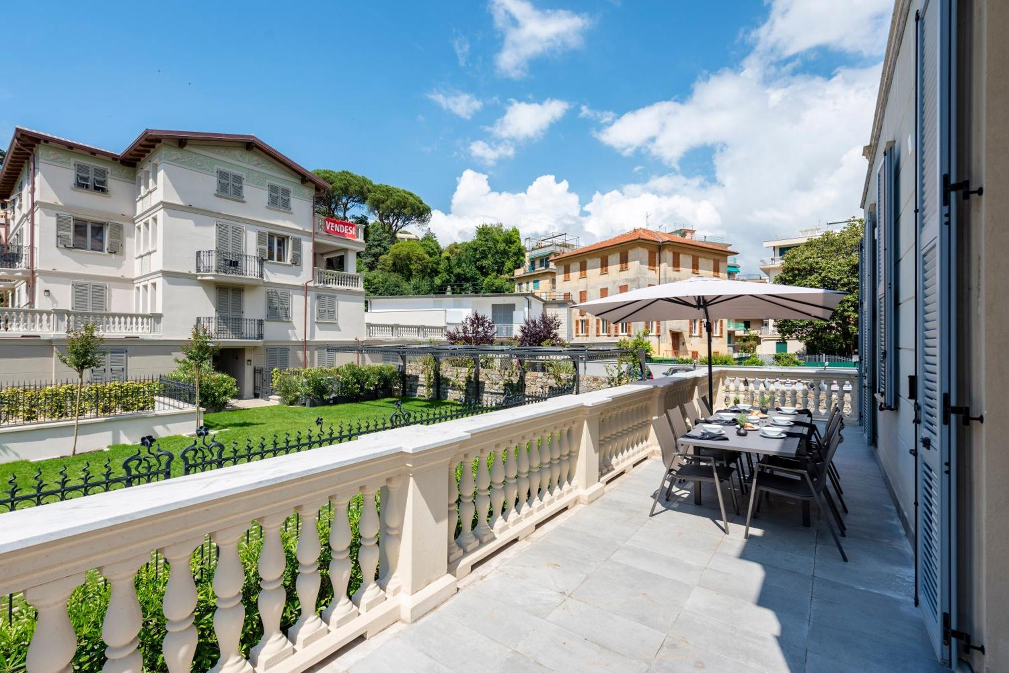 Villa Porto Rapallo Portofino Coast المظهر الخارجي الصورة