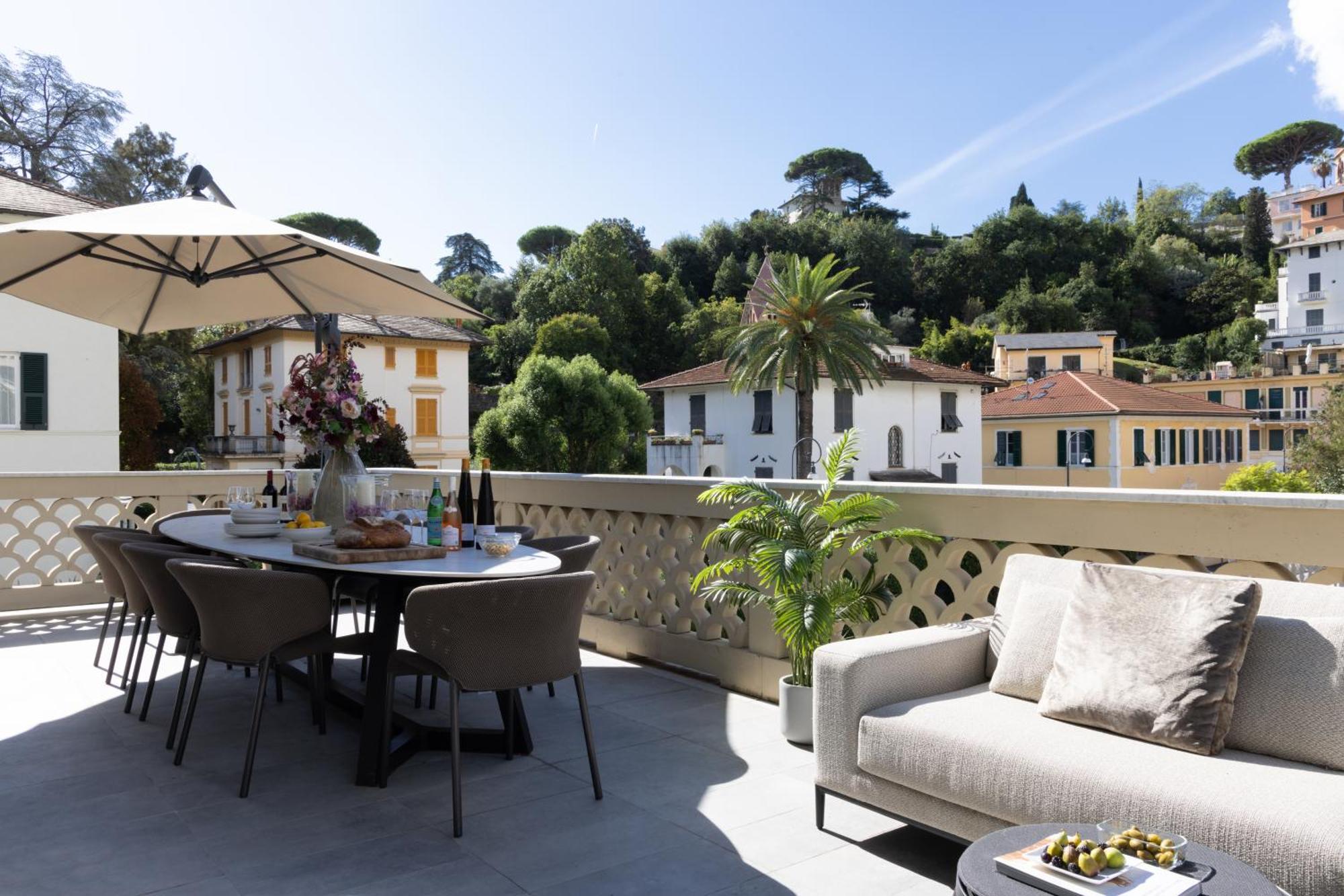 Villa Porto Rapallo Portofino Coast المظهر الخارجي الصورة