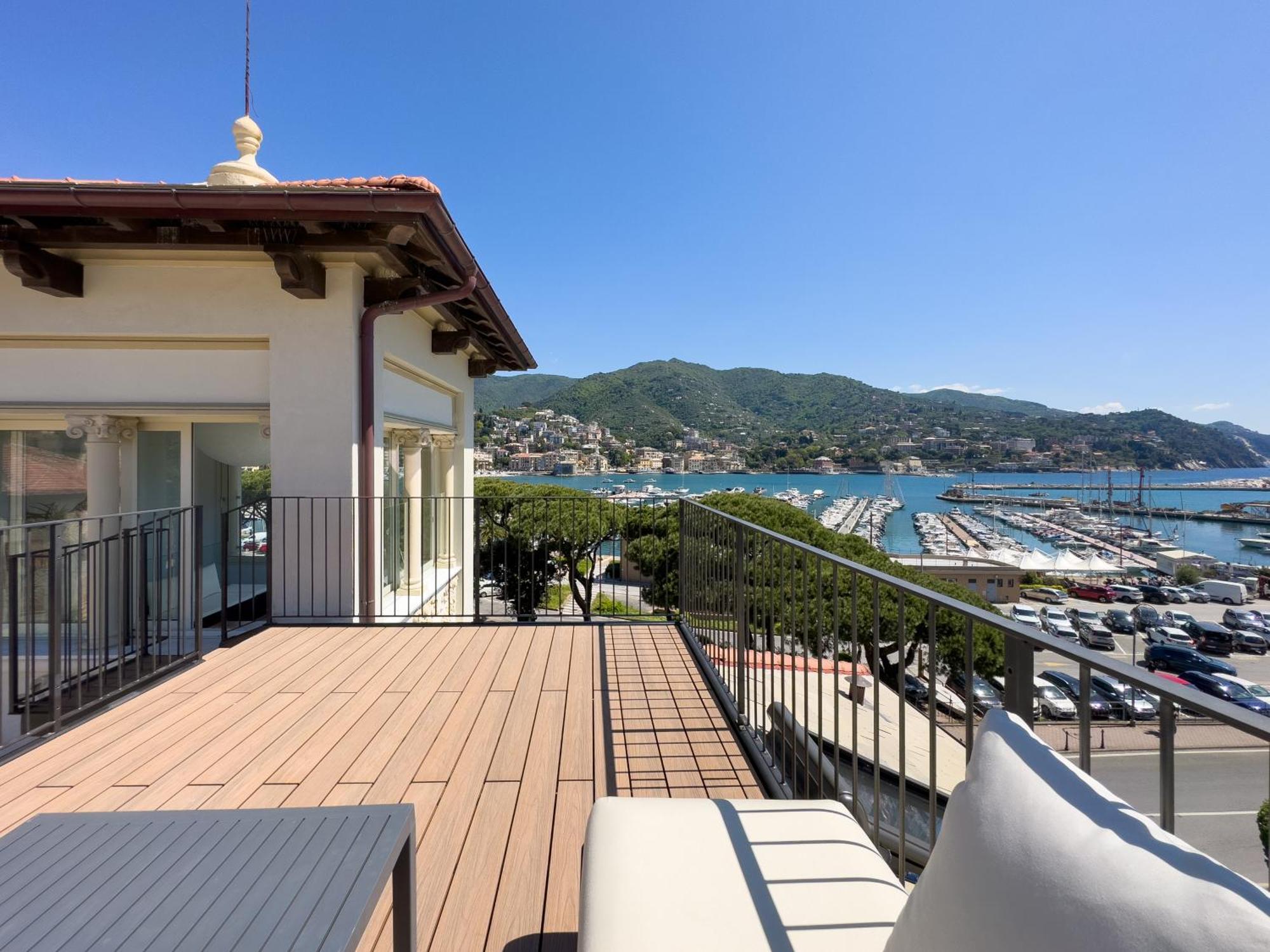 Villa Porto Rapallo Portofino Coast المظهر الخارجي الصورة