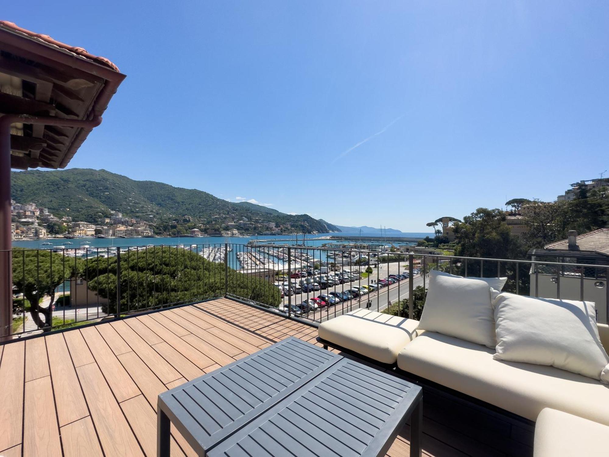 Villa Porto Rapallo Portofino Coast المظهر الخارجي الصورة